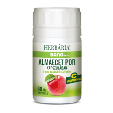 Herbária Zrt. Herbária Bano-féle Almaecet por kapszula 60x vitamin és táplálékkiegészítő