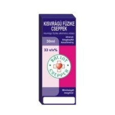 Herbárium 2000 Bálint cseppek kisvirágú füzike cseppek 30ml gyógyhatású készítmény