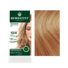 Herbatint 10DR Világos réz-arany hajfesték, 150 ml hajfesték, színező
