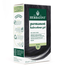 Herbatint 1N Fekete, 170 ml hajfesték, színező