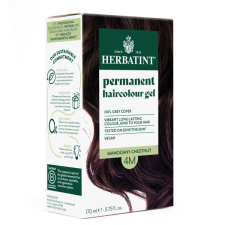 Herbatint 4M Mahagóni gesztenye, 170 ml hajfesték, színező