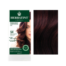 Herbatint 5R Világos réz gesztenye hajfesték, 150 ml hajfesték, színező