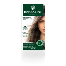 Herbatint 6c sötét hamvas szőke tartós növényi hajfesték 170 ml hajfesték, színező