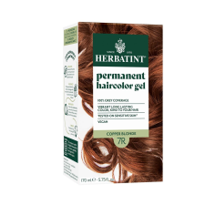 Herbatint 7R Réz szőke hajfesték, 170 ml (120 ml festék + 50 ml kondicionáló) hajfesték, színező