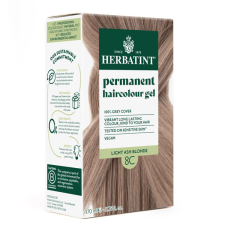 Herbatint 8C Világos hamvas szőke, 170 ml hajfesték, színező