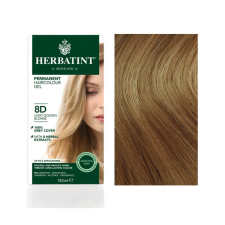 Herbatint 8D Arany világos szőke hajfesték, 150 ml hajfesték, színező