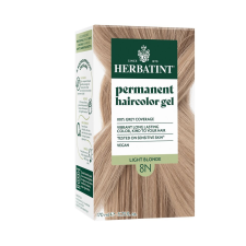 Herbatint 8N Világos szőke hajfesték, 170 ml (120 ml festék + 50 ml kondicionáló) hajfesték, színező
