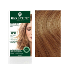 Herbatint 9DR Réz-arany hajfesték, 150 ml hajfesték, színező