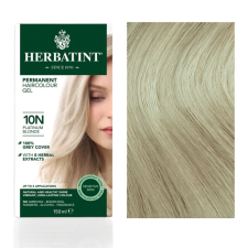 Herbatint Herbatint 10n platinaszőke hajfesték 135 ml hajfesték, színező
