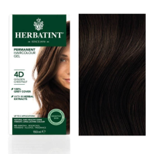 Herbatint Herbatint 4D Arany gesztenye hajfesték, 150 ml hajfesték, színező