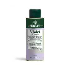 Herbatint violet hamvasító sampon, szőke hajra 260 ml sampon