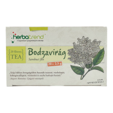 HERBATREND BODZAVIRÁG FILTERES TEA gyógytea