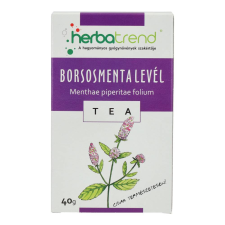 HERBATREND BORSMENTALEVÉL TEA 40 G gyógytea