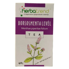 Herbatrend borsmentalevél tea 40g tea