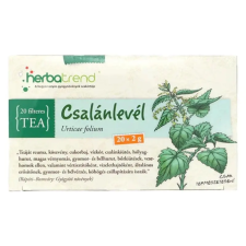 Herbatrend csalánlevél filteres tea 20db tea