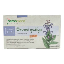HERBATREND ORVOSI ZSÁLYA FILTERES TEA gyógytea
