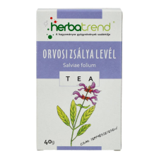 HERBATREND ORVOSI ZSÁLYALEVÉL TEA 40 G gyógytea