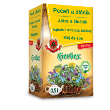 Herbex Herbex máj és epe tea 20x3g 60 g gyógytea