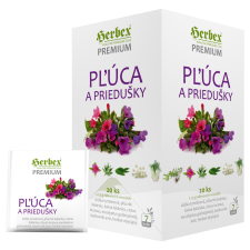 Herbex Herbex tüdő és légutak tea 20x1,5g 30 g gyógytea