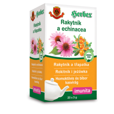 Herbex homoktövis és bíbor kasvirág tea 20x3g 60 g gyógytea
