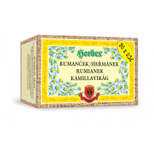 Herbex kamillavirág tea 20x2,5g 50 g gyógytea