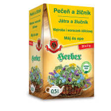  Herbex máj és epe tea 20x3g 60 g gyógytea