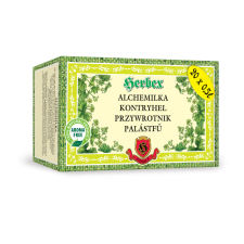 Herbex palástfű tea 20x3g 60 g gyógytea
