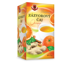  Herbex prémium gyömbér tea orange 20x2g 40 g tea