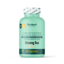  Herbiovit Ginseng Duo Energy kapszula 60 db vitamin és táplálékkiegészítő