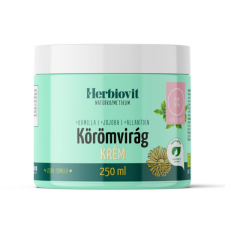 Herbiovit Herbiovit Körömvirág krém 250 ml gyógyhatású készítmény