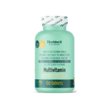 Herbiovit Kft Herbiovit Multivitamin Active Formula tabletta 60db vitamin és táplálékkiegészítő