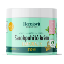 Herbiovit Kft Herbiovit Sarokpuhító krém teafaolajos 250 ml lábápolás