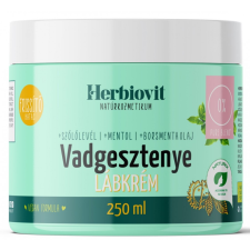  Herbiovit Vadgesztenyés lábkrém 250ml lábápolás