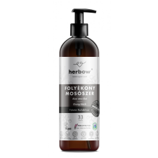  Herbow Folyékony mosószer 1000 ml Fekete ruhákhoz Ebony black tisztító- és takarítószer, higiénia
