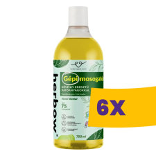 Herbow gépi mosogatószer Natúr 75 mosogatás 750ml (Karton - 6 db) tisztító- és takarítószer, higiénia