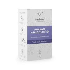 Herbow Herbow Mosógéptisztító 2 adag tisztító- és takarítószer, higiénia