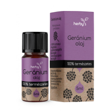  Herbys geránium egyiptom illóolaj 5 ml illóolaj