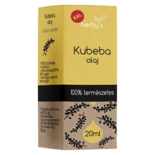 Herbys kubeba xxl illóolaj 20ml illóolaj