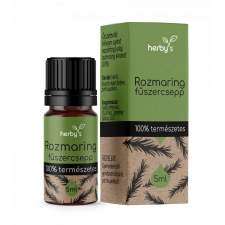 Herbys rozmaring fűszercsepp 5 ml alapvető élelmiszer