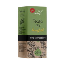  Herbys teafa xxl illóolaj 20 ml illóolaj