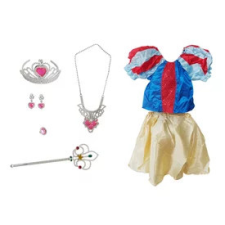  Hercegnő jelmez, 73 cm jelmez