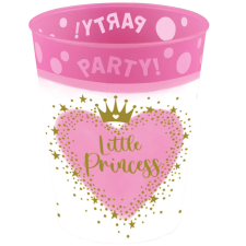 Hercegnő Little Princess micro prémium műanyag pohár 250 ml babaétkészlet