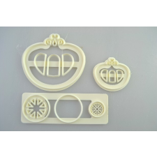  Hercegnőhintó kiszúró szett sütés és főzés