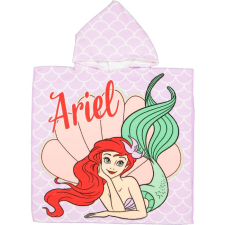 Hercegnők Ariel strand törölköző poncsó 60x120 cm (Fast Dry) lakástextília