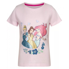 Hercegnők Disney Hercegnők gyerek rövid póló felső 110/116cm