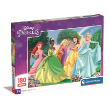 Hercegnők Disney Hercegnők puzzle 180 db-os (Ballgowns) puzzle, kirakós