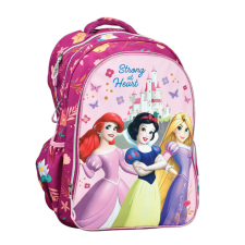 Hercegnők Disney Hercegnők Strong iskolatáska, táska 42 cm iskolatáska