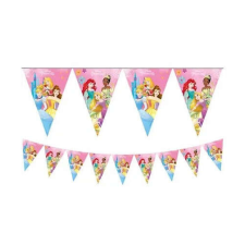 Hercegnők Disney Hercegnők zászlófüzér 2,3m party kellék