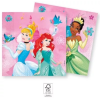 Hercegnők Disney Princess Live your Story, Disney Hercegnők szalvéta 20 db-os 33x33 cm FSC