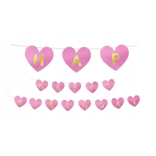 Hercegnők Hercegnők Little Princess papír felirat 2,9 m party kellék